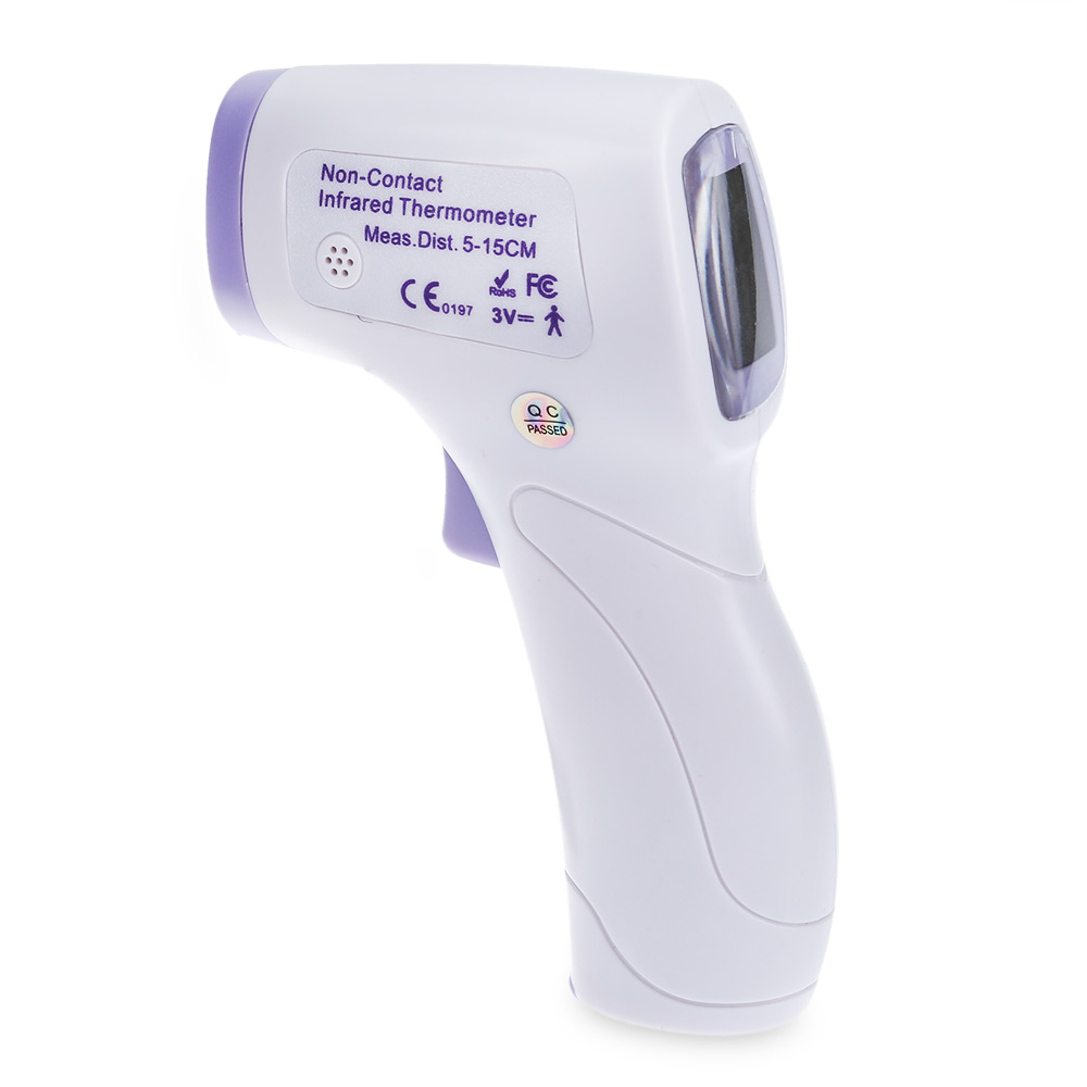 Dt-8861 Body Infrared Thermometer User Manual - cenew
